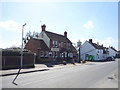 The Compasses public house, Greenfield  in Flitton and Greenfield