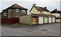 Five lockup garages, Dennisworth, Pucklechurch in BS16 9QT