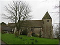 The Church of St John the Baptist at Mersham in TN25 6NL