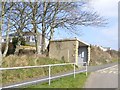 Bus shelter and stop, Wellington Road, Porthleven in TR13 9AE