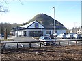 Aldi supermarket on Dunbar Road, North Berwick in EH39 5NR