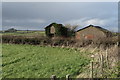 Old farm buildings on Nimlet Hill in SN14 8LA
