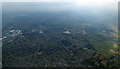 Hoddesdon from the air in EN11 0ER