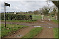 Bridleway to Lyegrove Farm in GL9 1HB