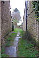 Footpath to the West End in GL8 8PW