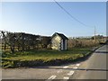 Bus shelter by B3297 near Crelly in TR13 0ET