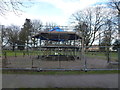 Refurbishment of bandstand in Wisbech Park in PE13 3BH