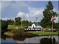 Llangollen Canal at Chirk Marina in Chirk Community