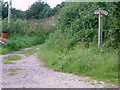 Footpath at Gimbers End in PE19 5EG