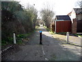 Dual use path off Mill Lane, Barton-le-Clay in MK45 4RF