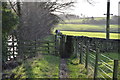 Kissing gate, Nidderdale Way in HG3 4BG