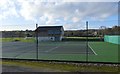 Tennis court, Summerbridge in HG3 4BG