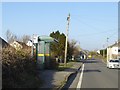 Bus shelter, Church Road, Pencoys in TR14 8YD