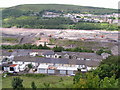 Ebbw Vale Steelworks site in NP23 5FN