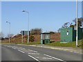Bus shelter, Sandy Lane, Redruth in TR16 5SY