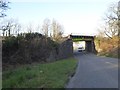Railway bridge over A3047, Scorrier in TR16 5FJ