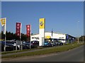 Renault dealership, Scorrier in TR16 5FJ