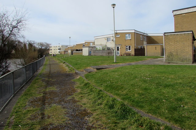 Lakeside path, Newton in CF36 5HX