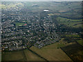 Sawbridgeworth from the air in CM21 0BB