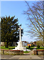 Abbots Langley War Memorial and churchyard in WD5 0DY