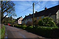 Cheriton Fitzpaine : Country Lane in EX17 4JX