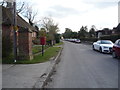 Village street, Hexton in SG5 3JL