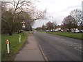 Mildenhall Road (A1101) in IP32 6NE