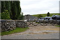 Entrance to Brightgate Farm in Derbyshire