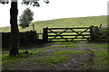 Footpath off Bonsall Lane in Derbyshire