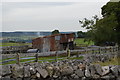 Corrugated iron barn in Derbyshire