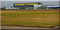The Ryanair Hangar at Stansted in CM24 1RE