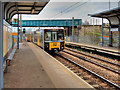 Tyne and Wear Metrocar at Stadium of Light Station in SR5 1EJ