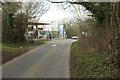 One-way lane from the A36 in BA2 7TH