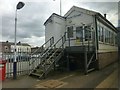 Hazel Grove signal box in SK7 6HF