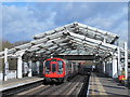 Hillingdon tube station in UB10 8QA