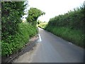 View along Hollow Street, Chislet in CT3 4BY