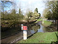 The ford by Kempsey Church in WR5 3JL