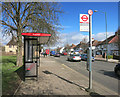 Butler's Green Bus Stop in HA0 2LD