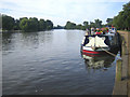 River Thames at Marlow in SL7 2BZ