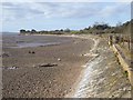 Seawall south of Lympstone in EX8 5AB