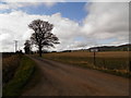 Farm road to North Mains of Baldovan in DD3 0PY