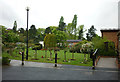 Rosehill Crematorium grounds in DN4 6JJ