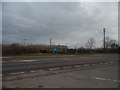 Crossroads on the A4, Lower Padworth in RG7 5JB