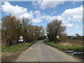 Entering Gosbeck on Helmingham Road in IP6 9RZ