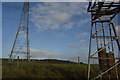 Pylon by the WCML in WS15 1RH