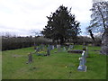 St Nicholas, Dormston: churchyard (a) in WR7 4JU