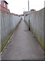 Footpath - Church Lane in LS26 9HT
