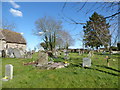 St. James, Bishampton: churchyard (b) in WR10 2LY