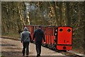 Rudyard Lake **narrow-gauge steam train** in ST13 8PN