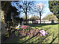 St James, Weethley: churchyard (A) in B49 5NA